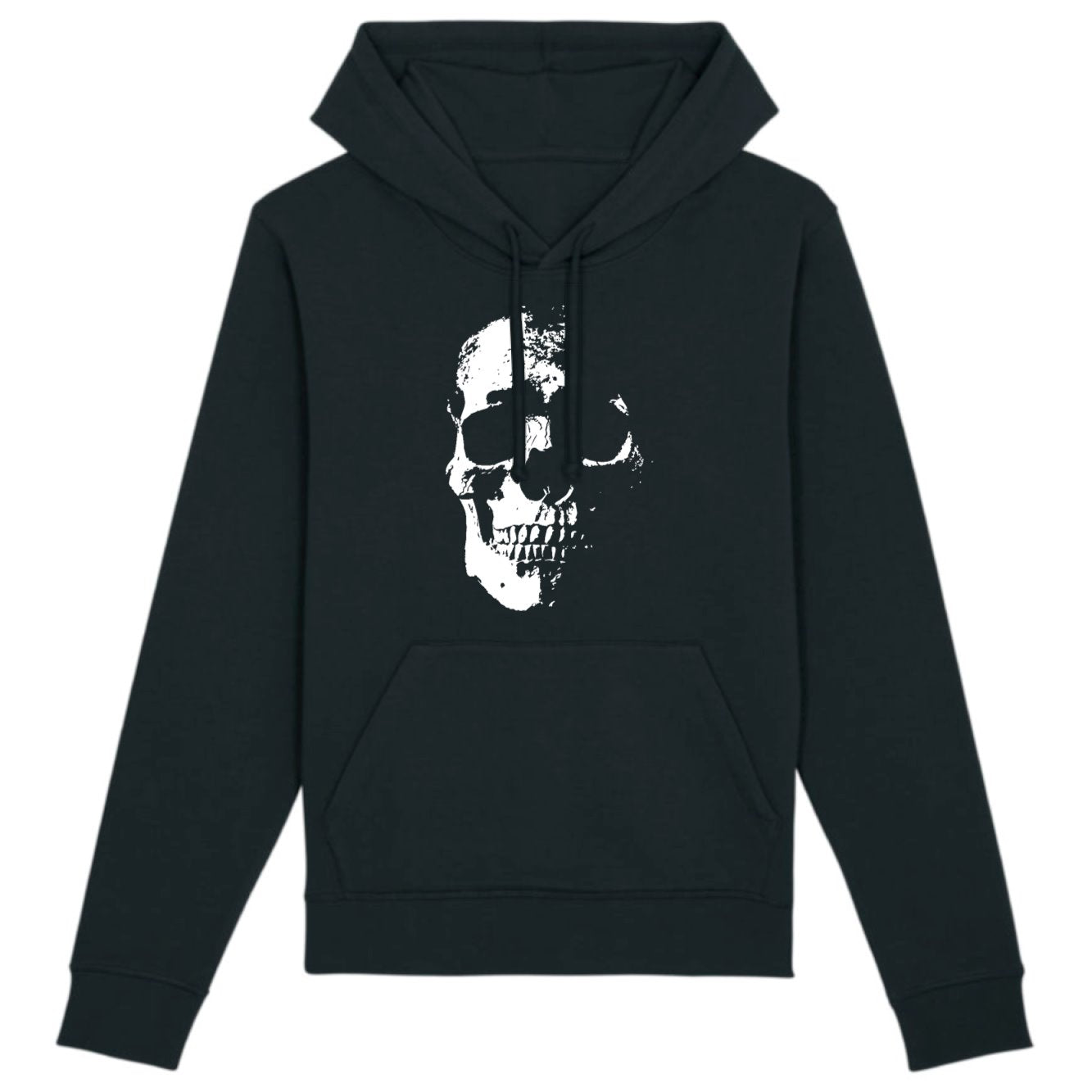 Sweat Capuche Adulte Tête de mort