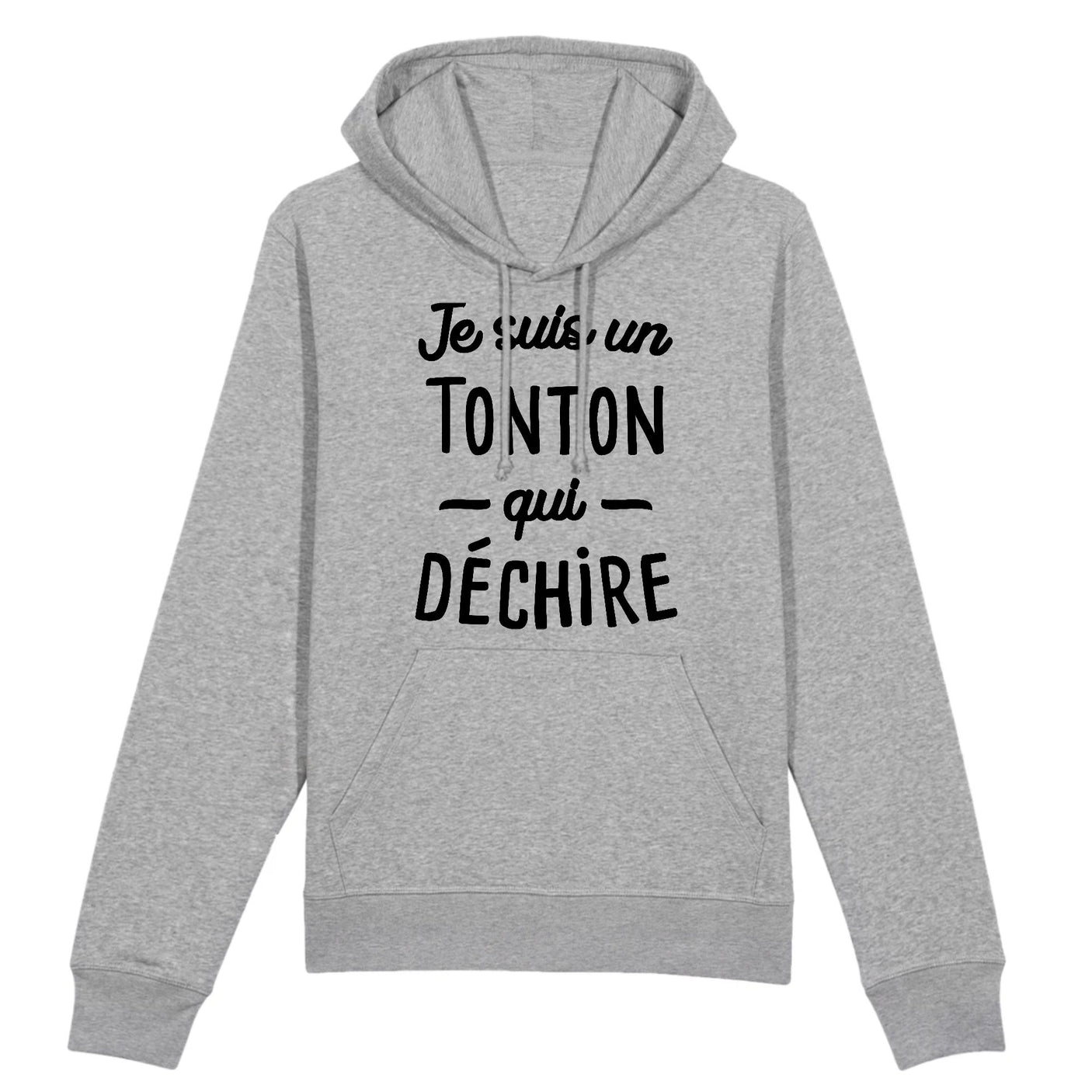Sweat Capuche Adulte Tonton qui déchire