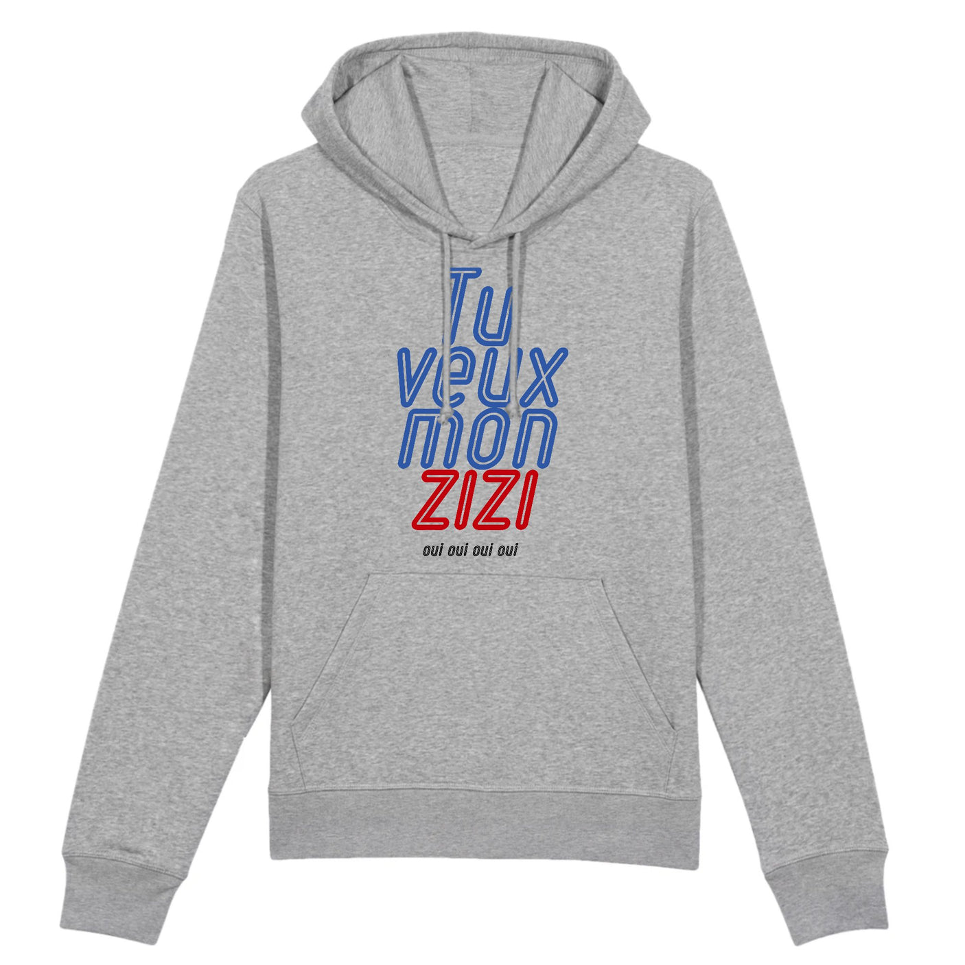 Sweat Capuche Adulte Tu veux mon zizi
