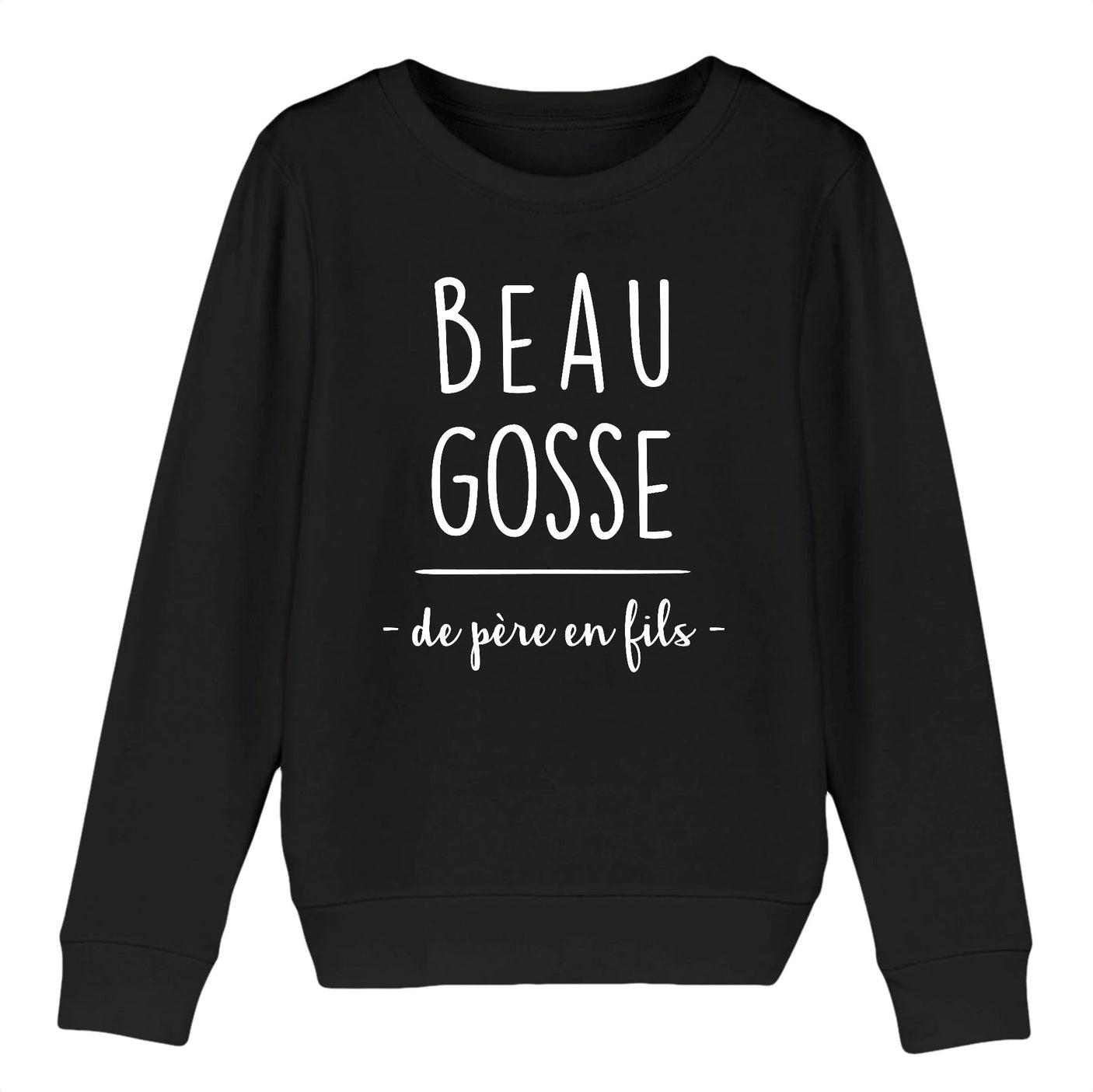 Sweat Enfant Beau gosse de père en fils