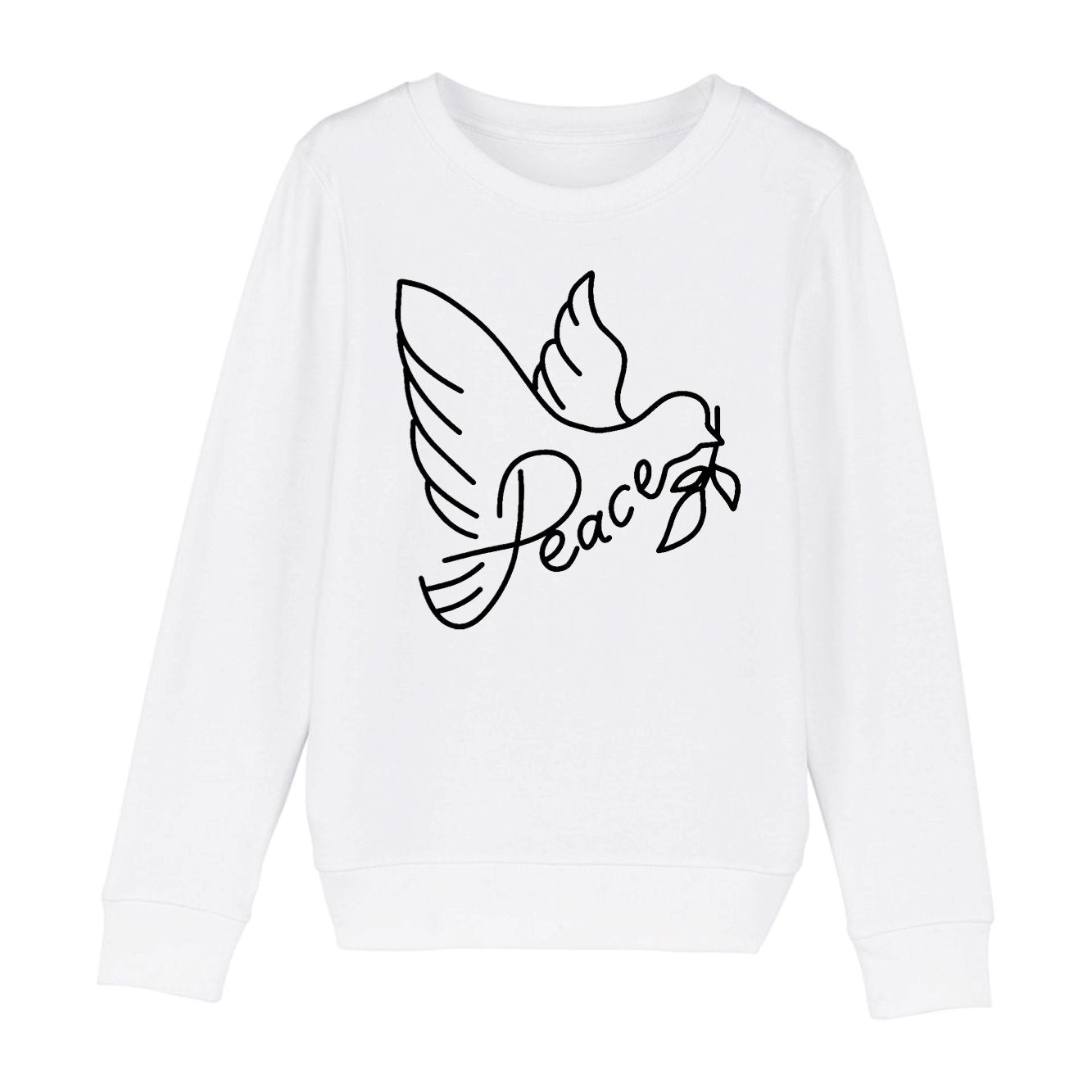 Sweat Enfant Colombe de la paix