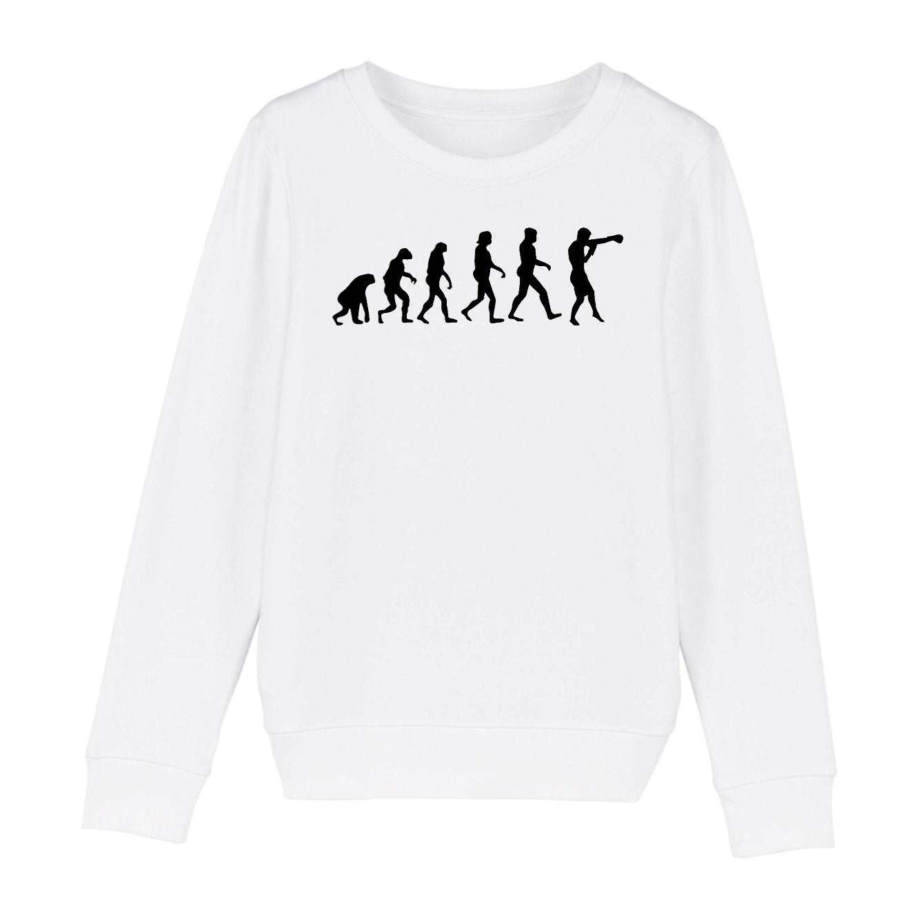 Sweat Enfant Évolution boxe