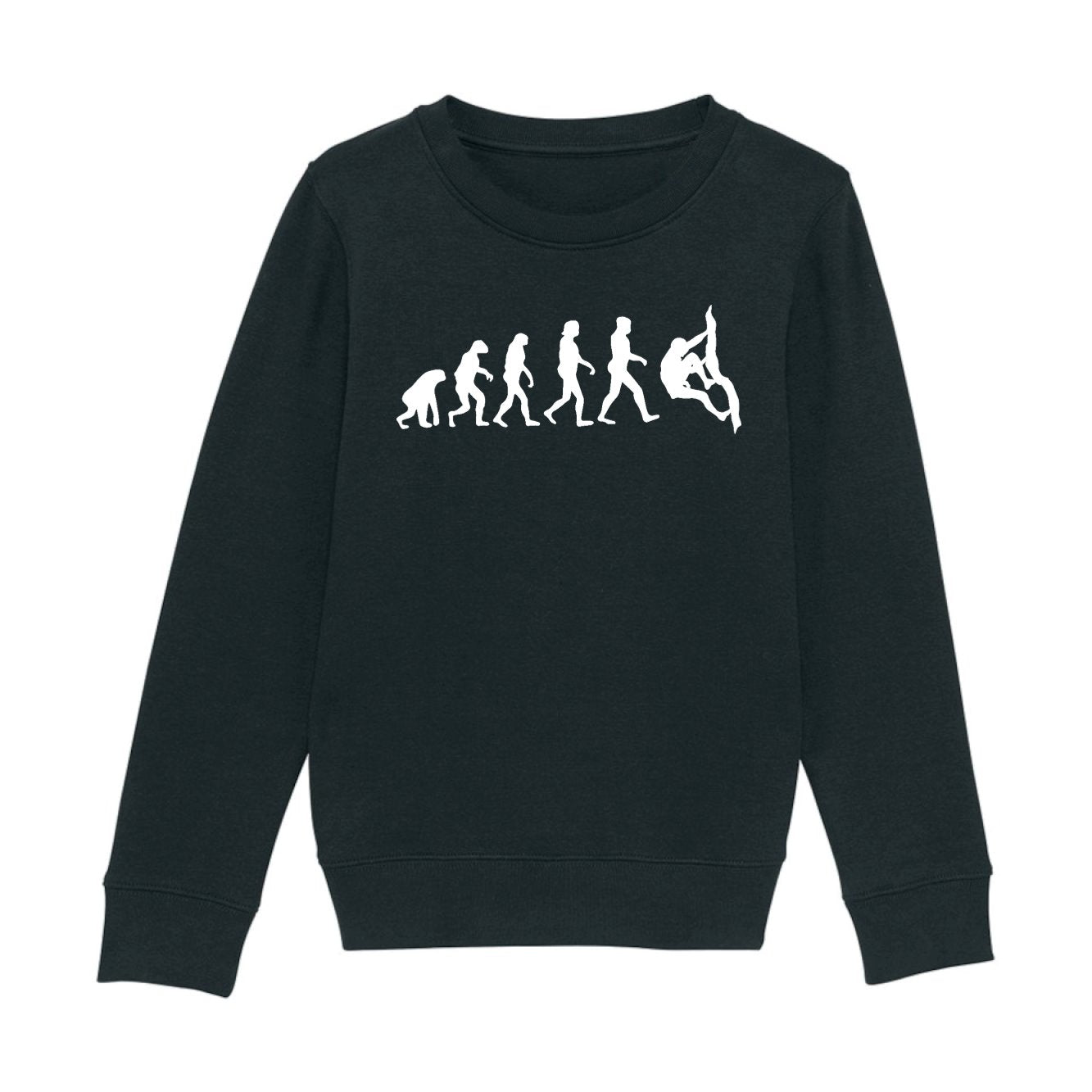 Sweat Enfant Évolution escalade
