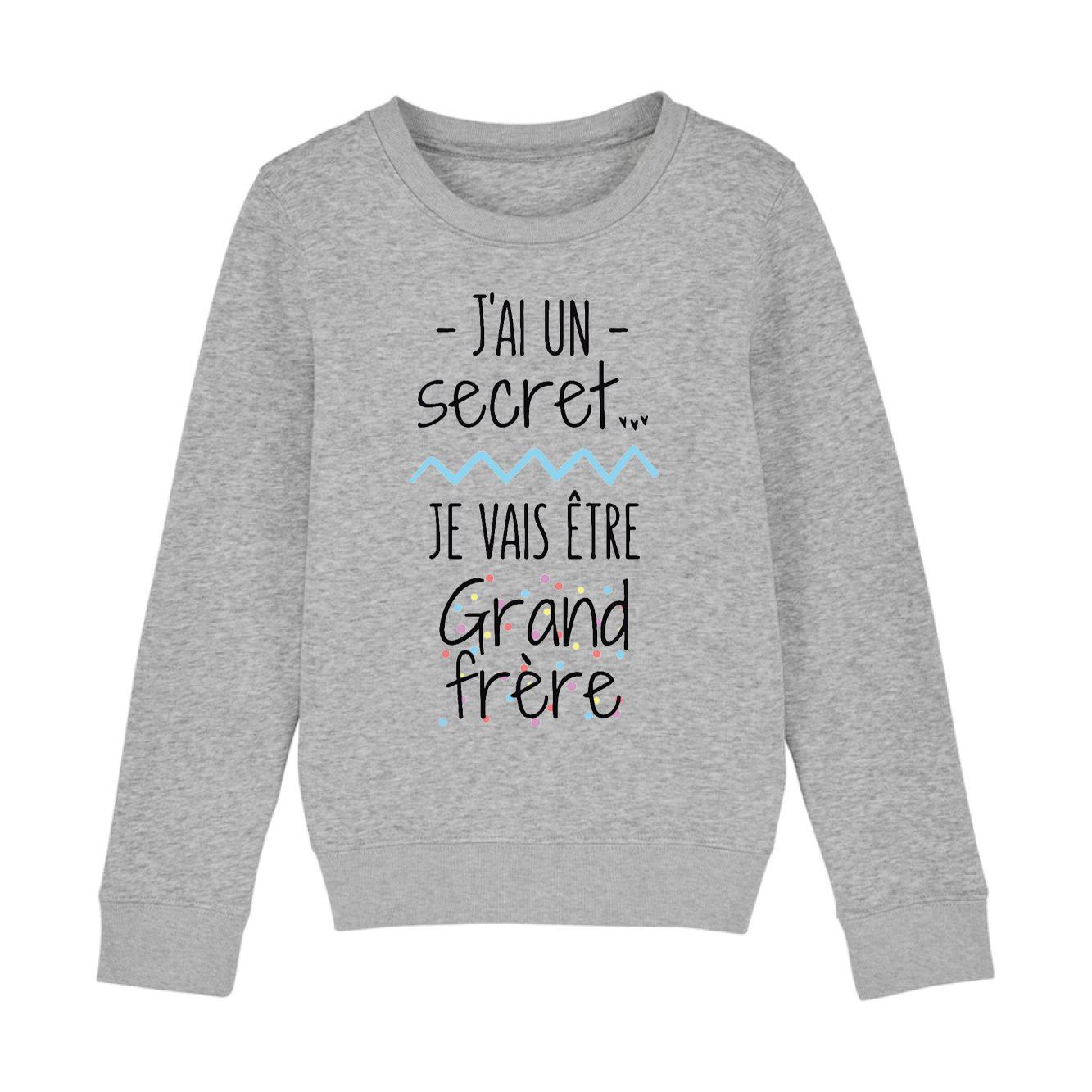 Sweat Enfant Je vais être grand frère