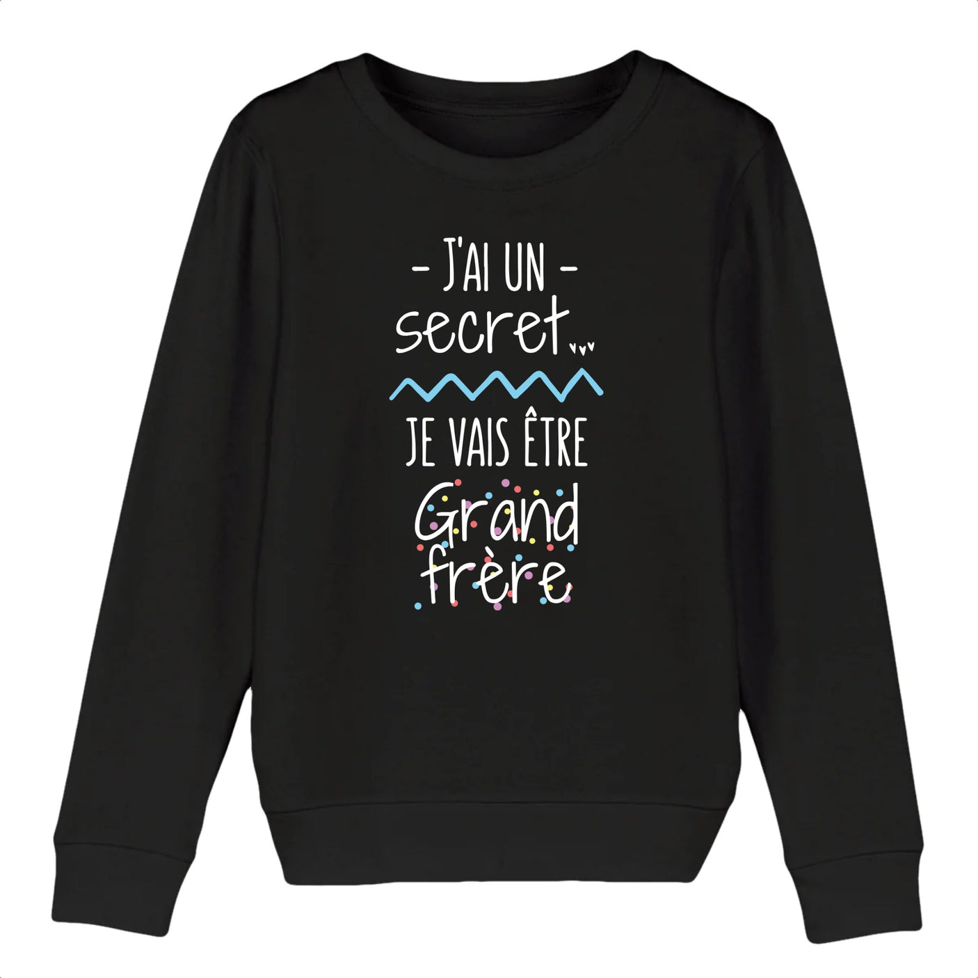 Sweat Enfant Je vais être grand frère