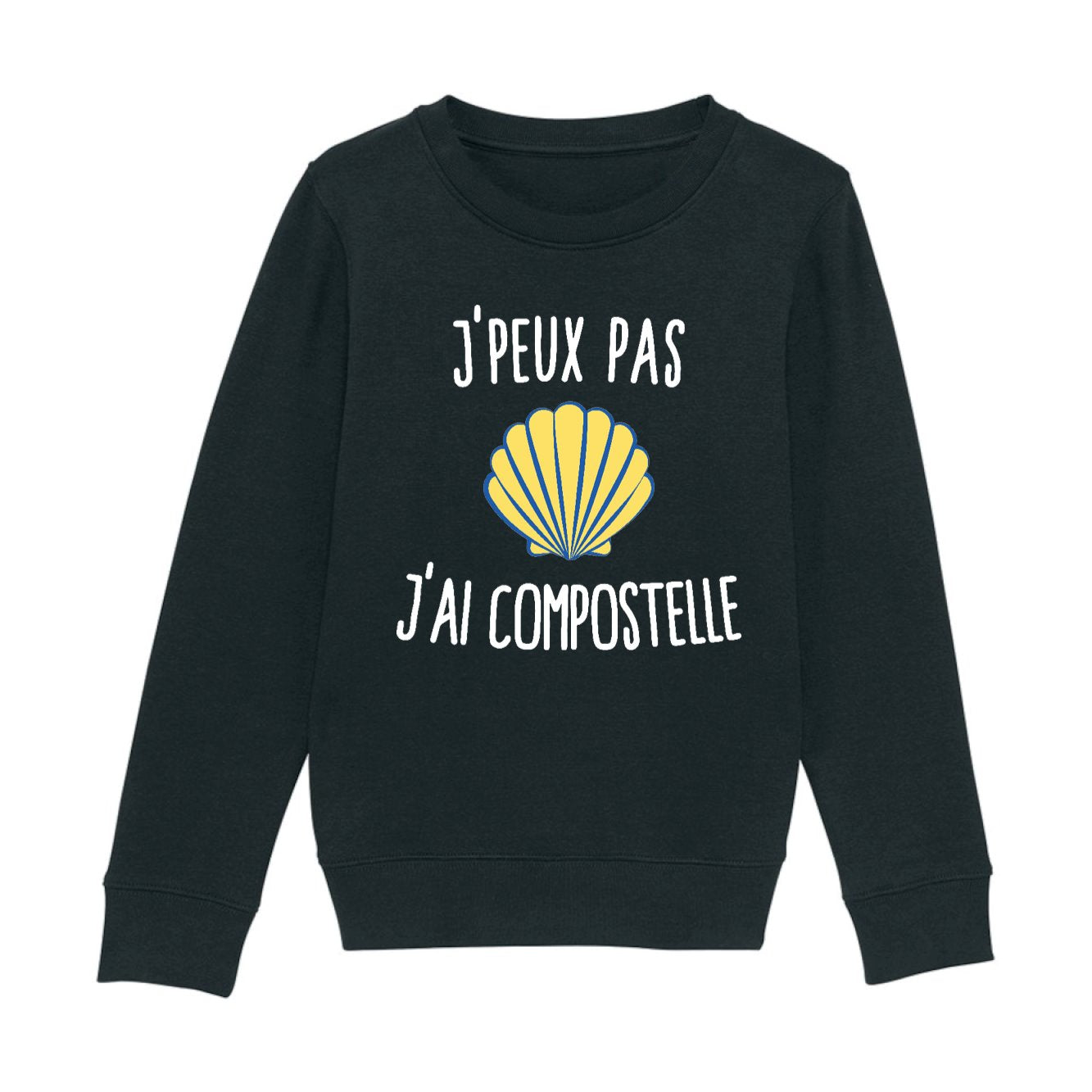 Sweat Enfant J'peux pas j'ai Compostelle