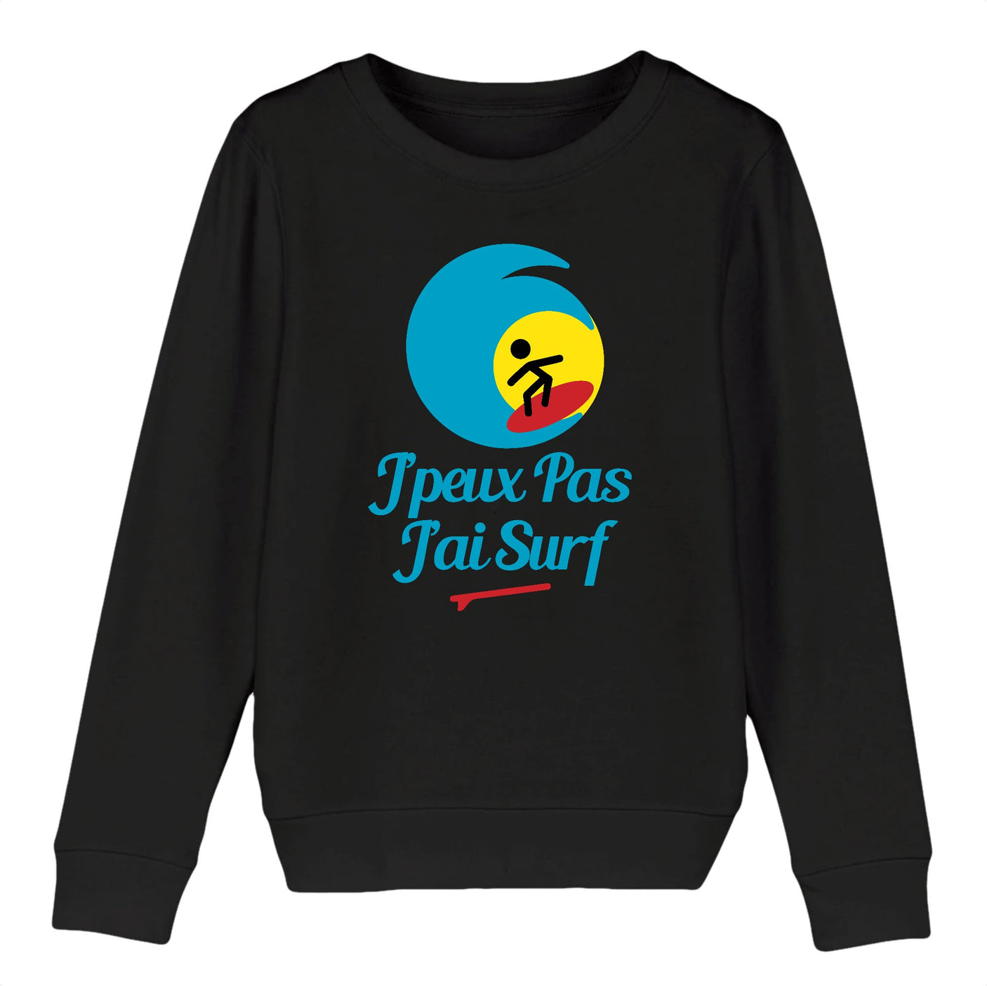 Sweat Enfant J'peux pas j'ai surf