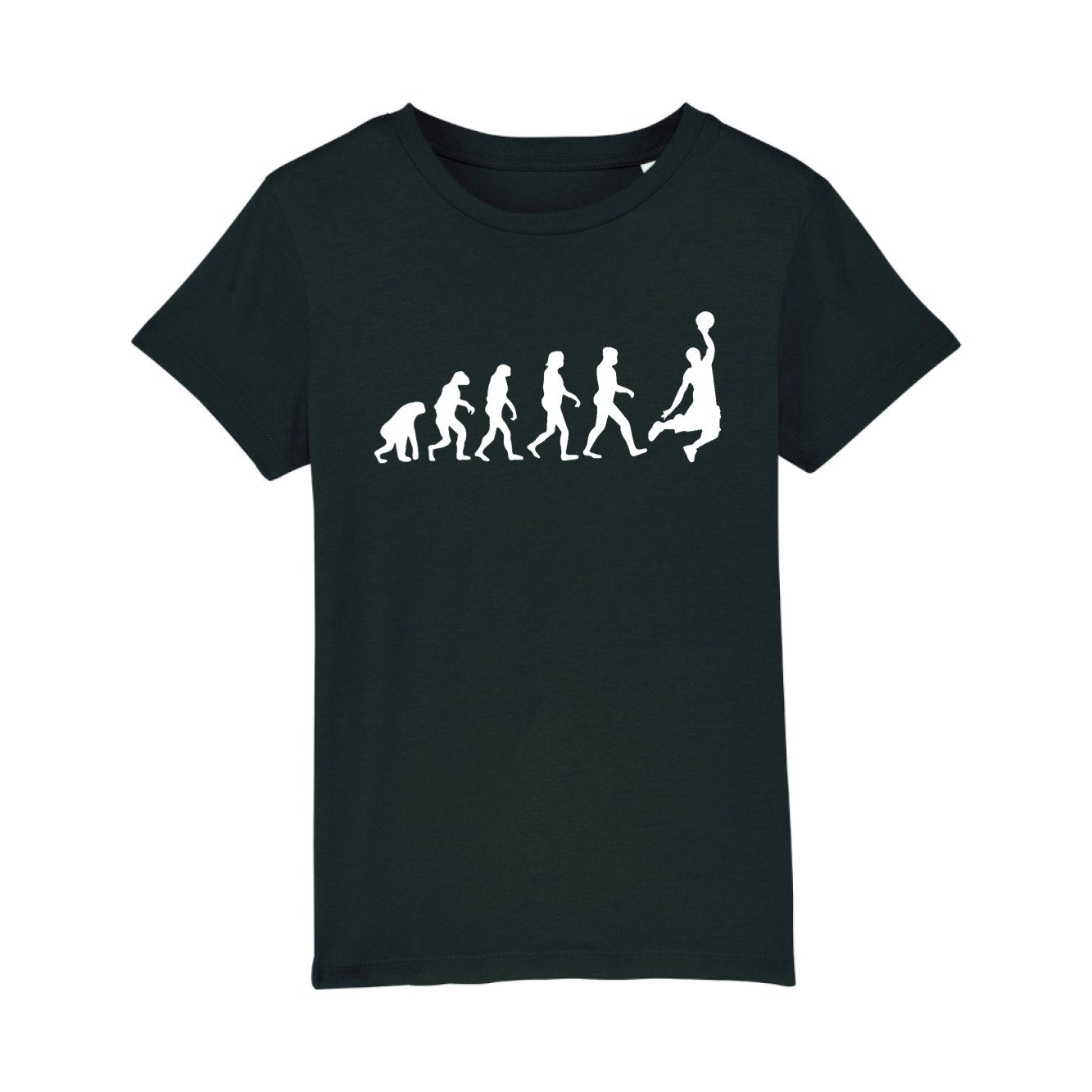 T-Shirt Enfant Évolution basket