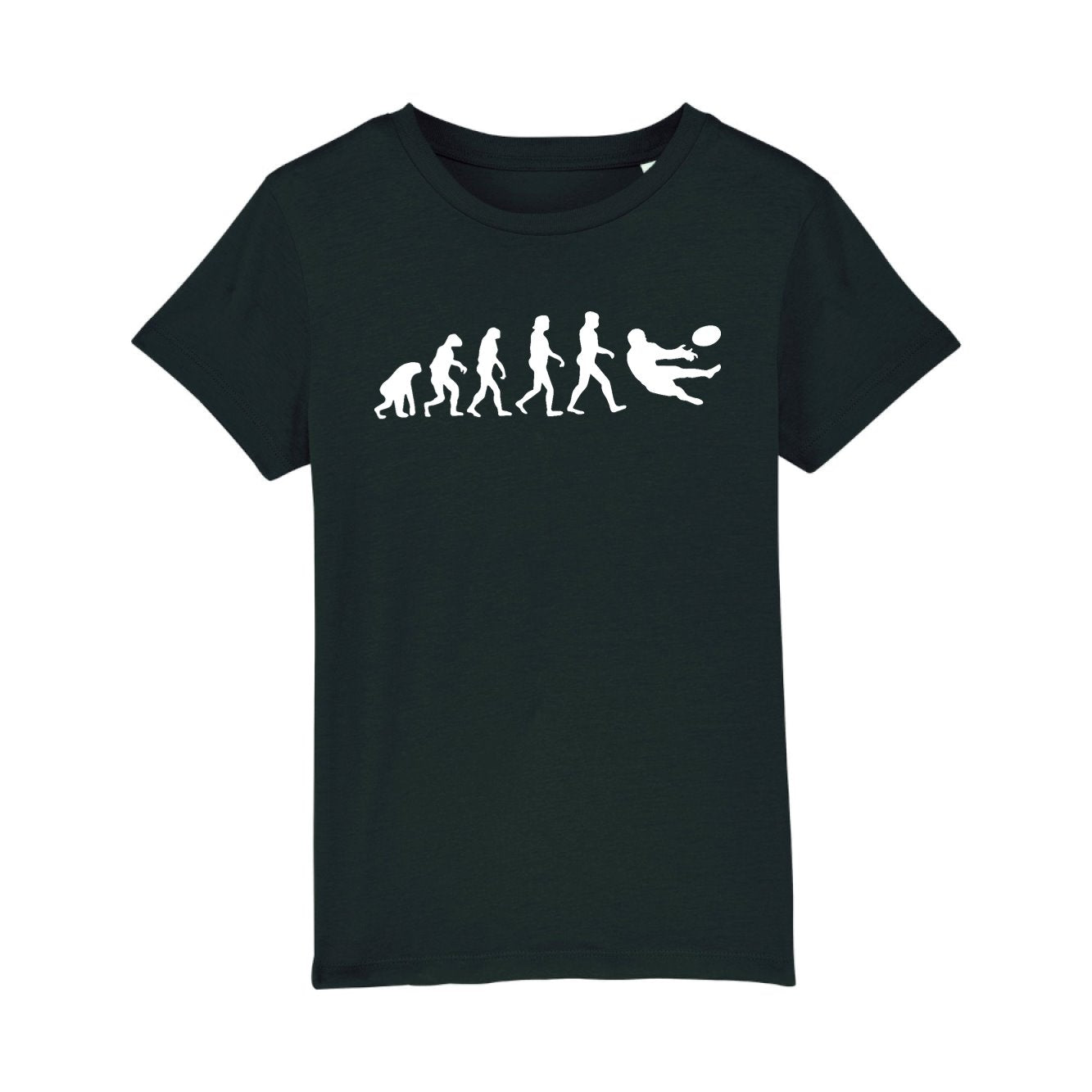 T-Shirt Enfant Évolution rugby