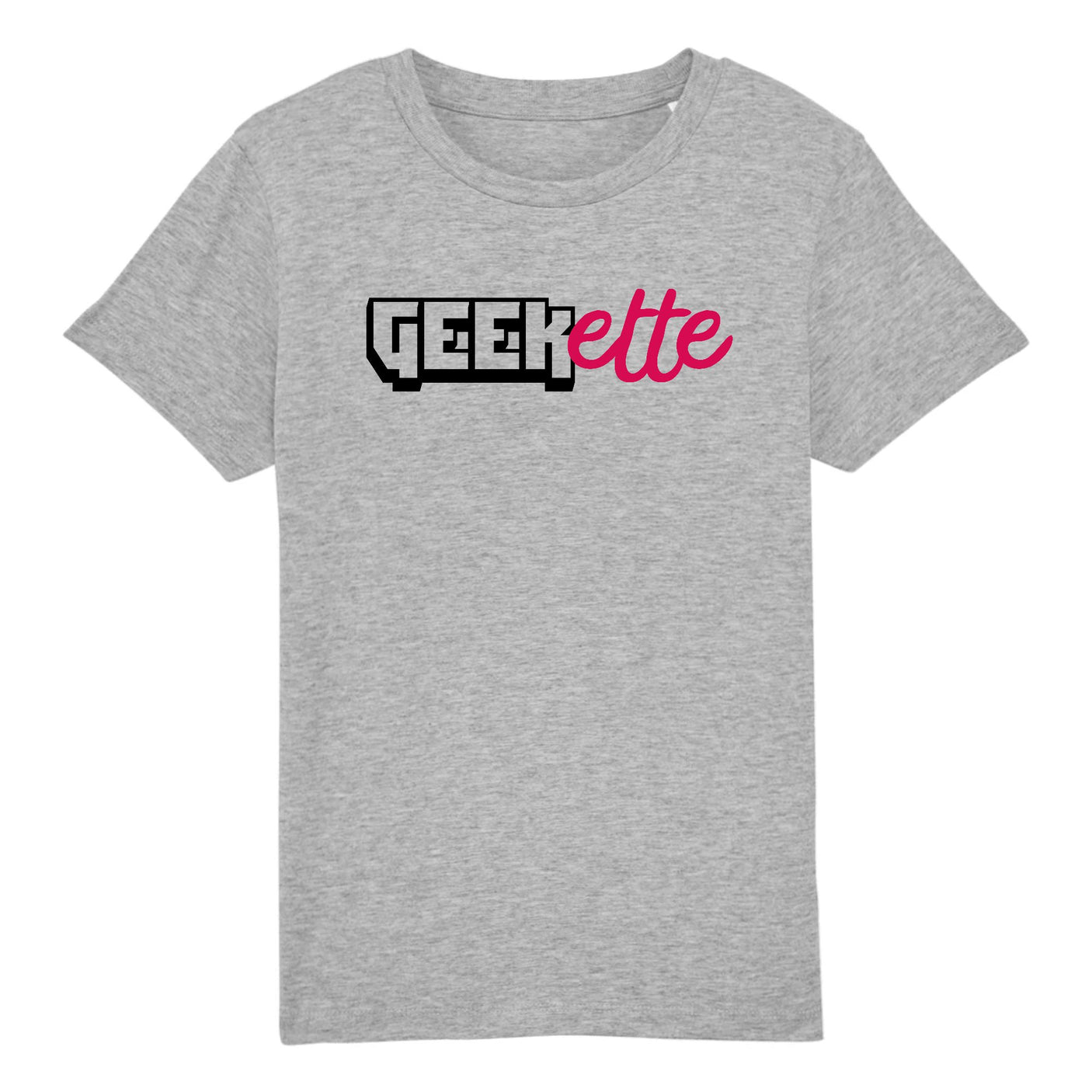 T-Shirt Enfant Geekette
