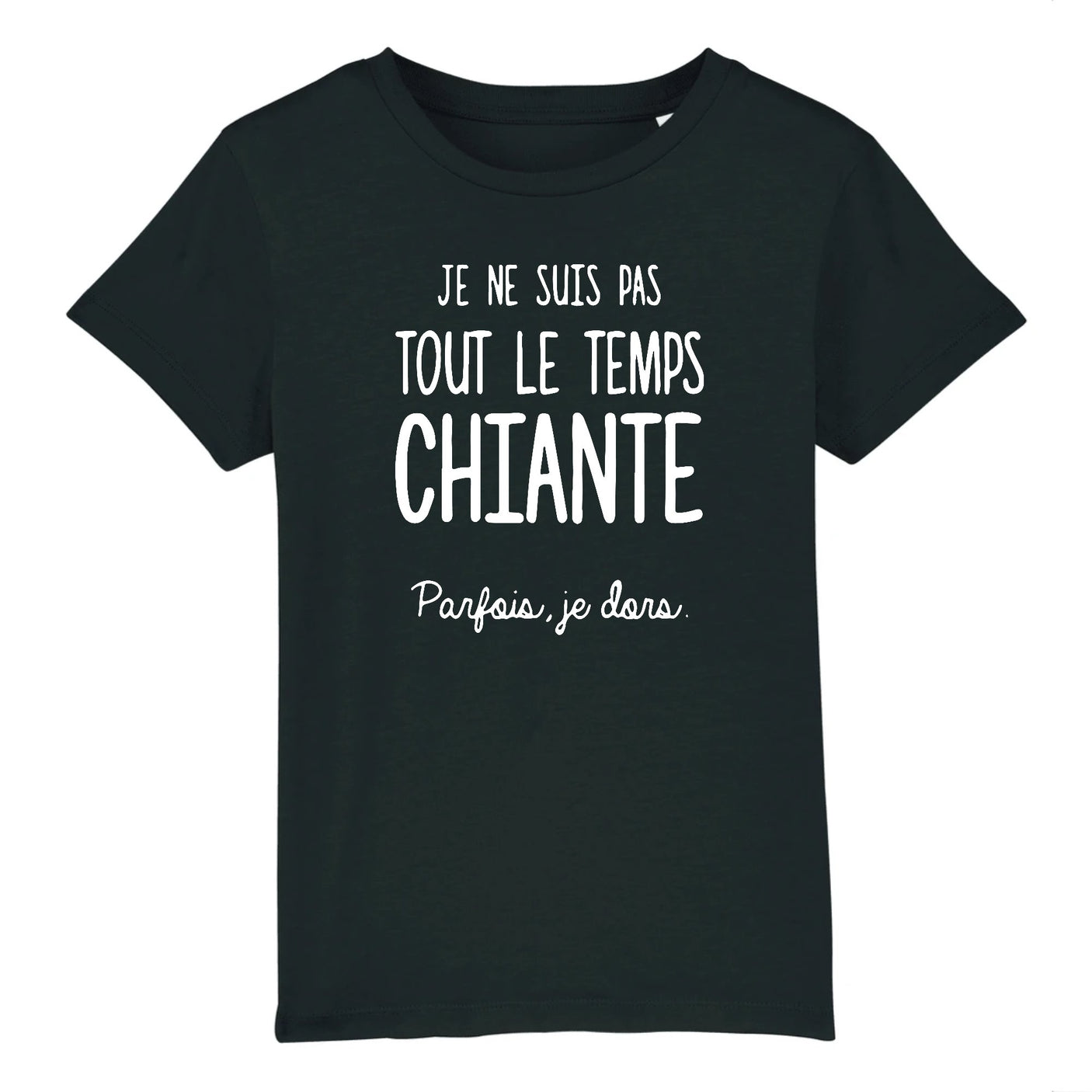 T-Shirt Enfant Je ne suis pas chiante
