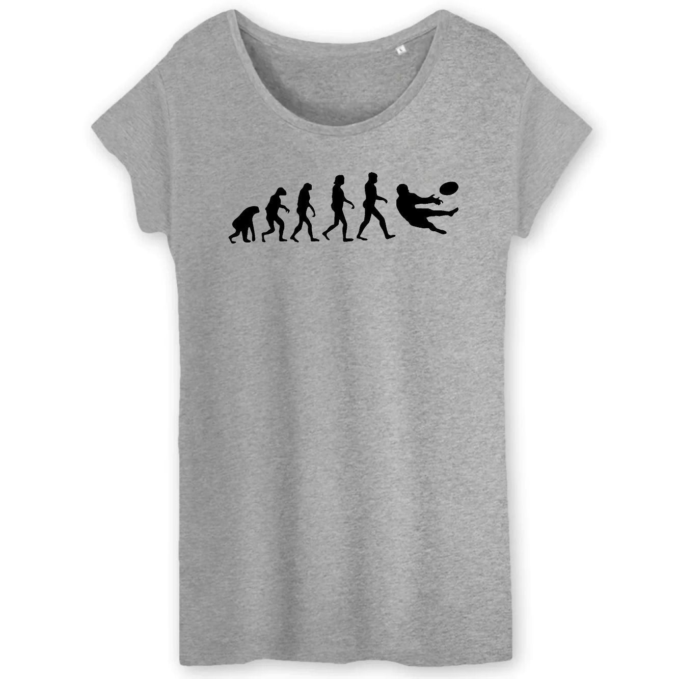 T-Shirt Femme Évolution rugby