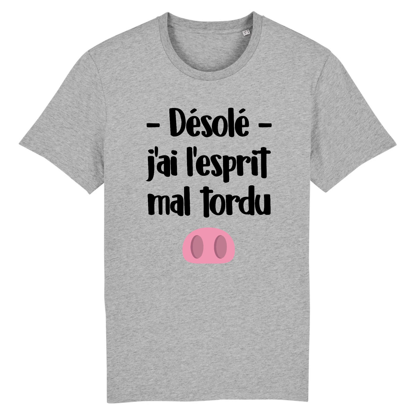 T-Shirt Homme Esprit mal tordu
