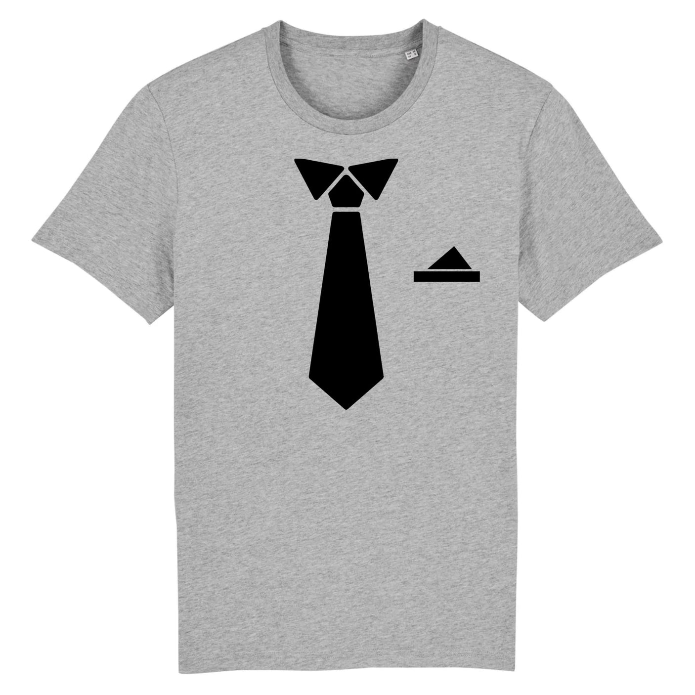 T-Shirt Homme Fausse cravate