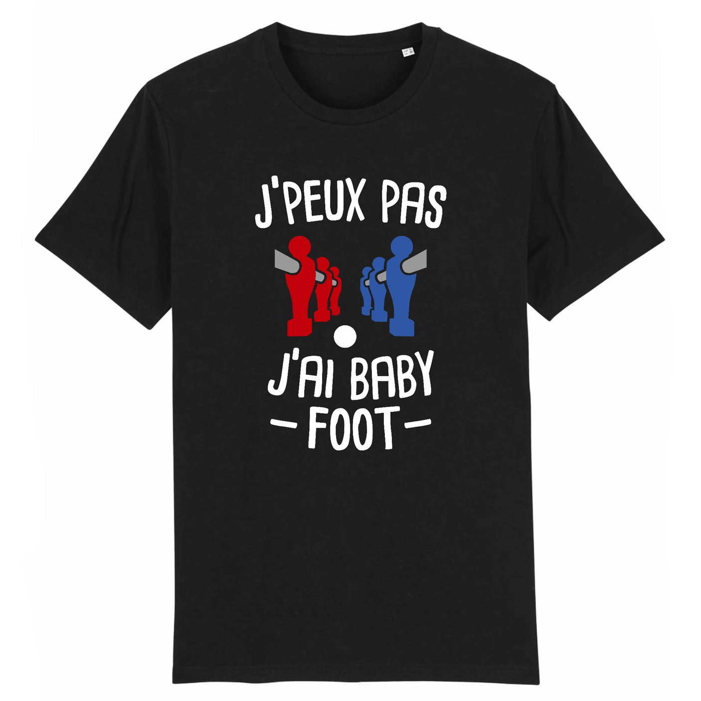 T-Shirt Homme J'peux pas j'ai baby-foot