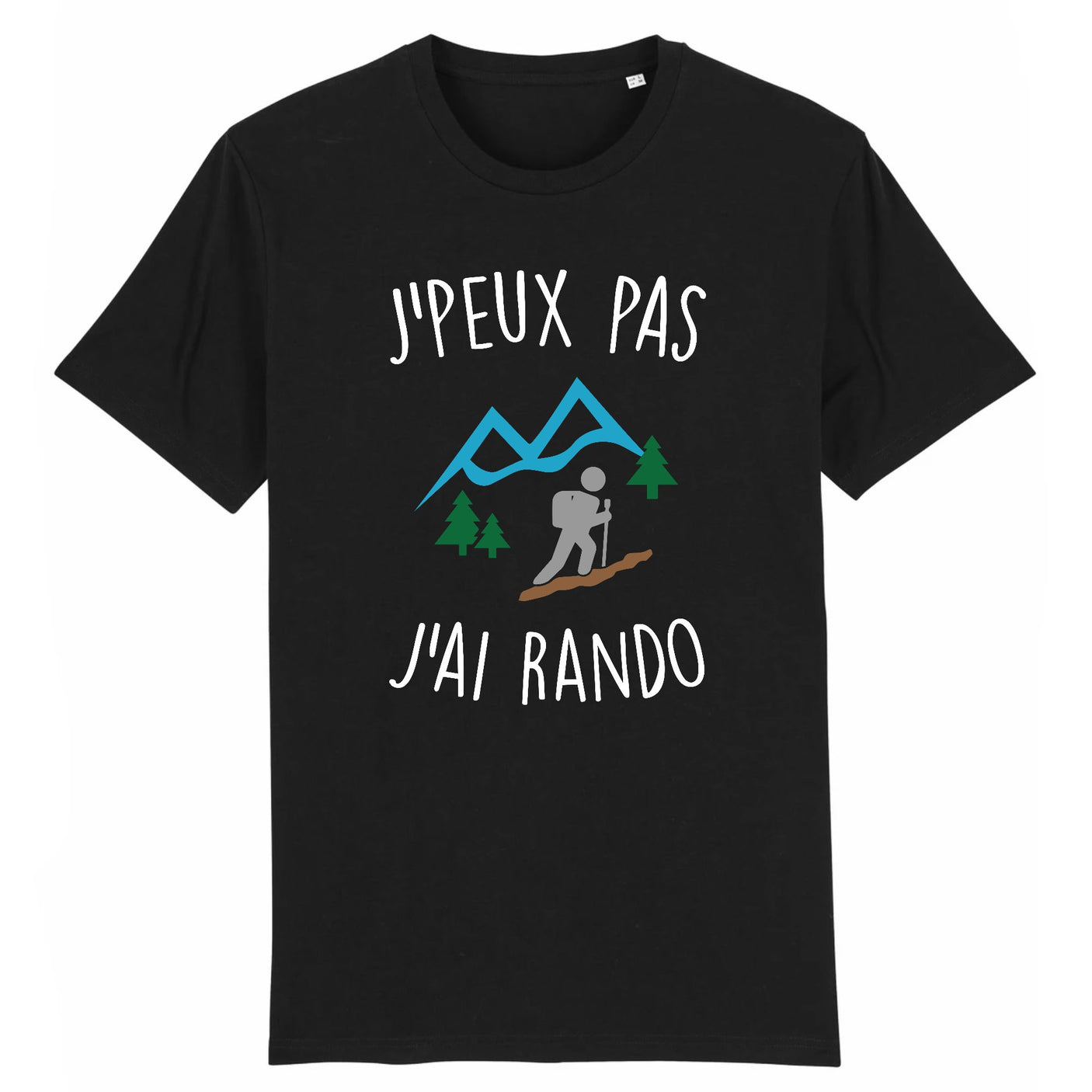 T-Shirt Homme J'peux pas j'ai rando