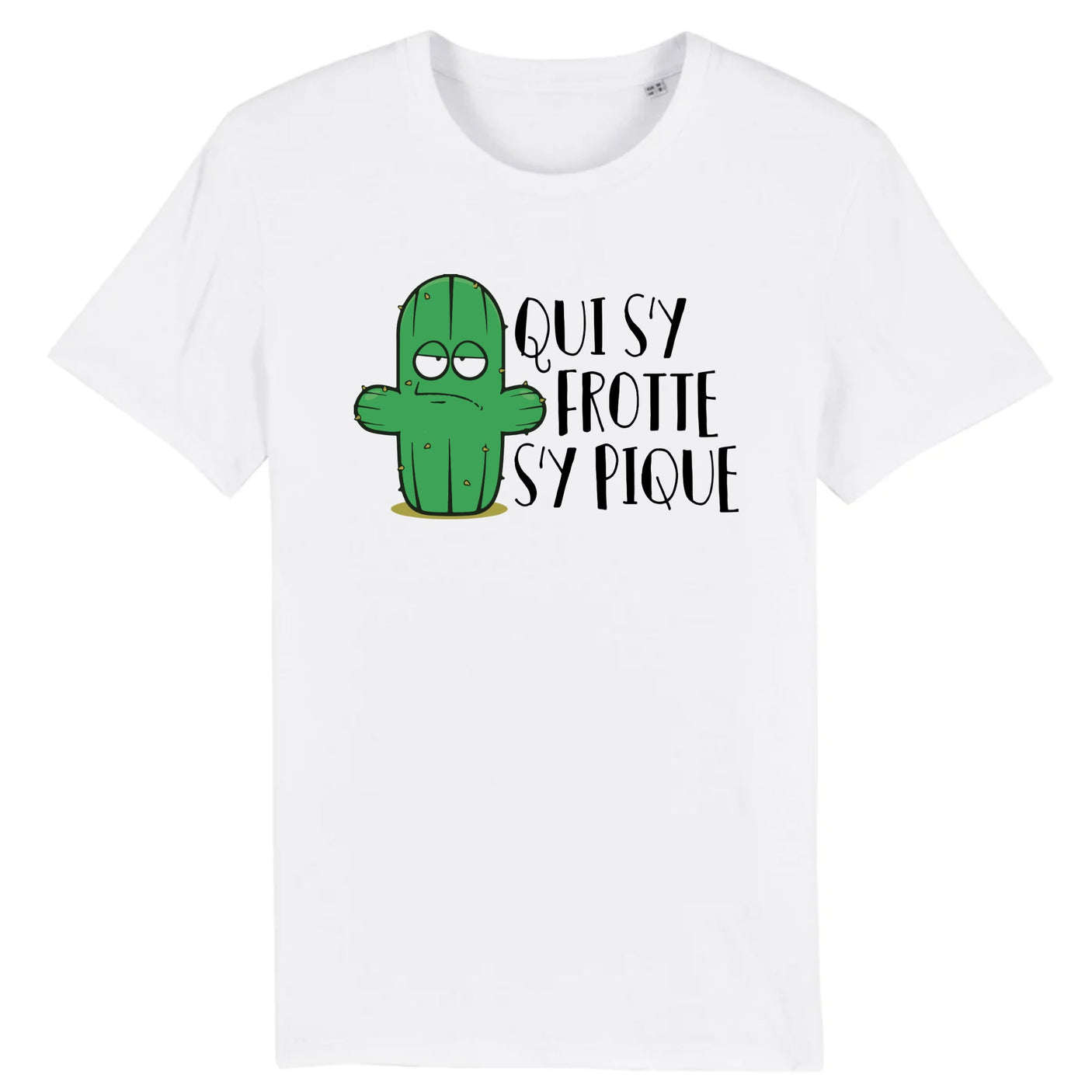 T-Shirt Homme Qui s'y frotte s'y pique