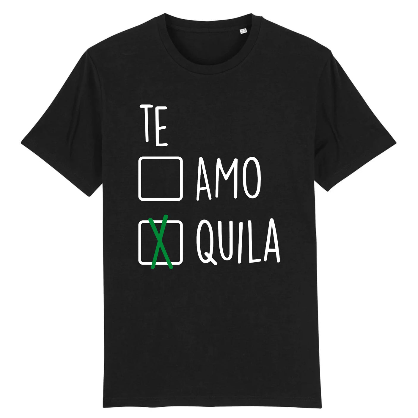 T-Shirt Homme Te amo tequila