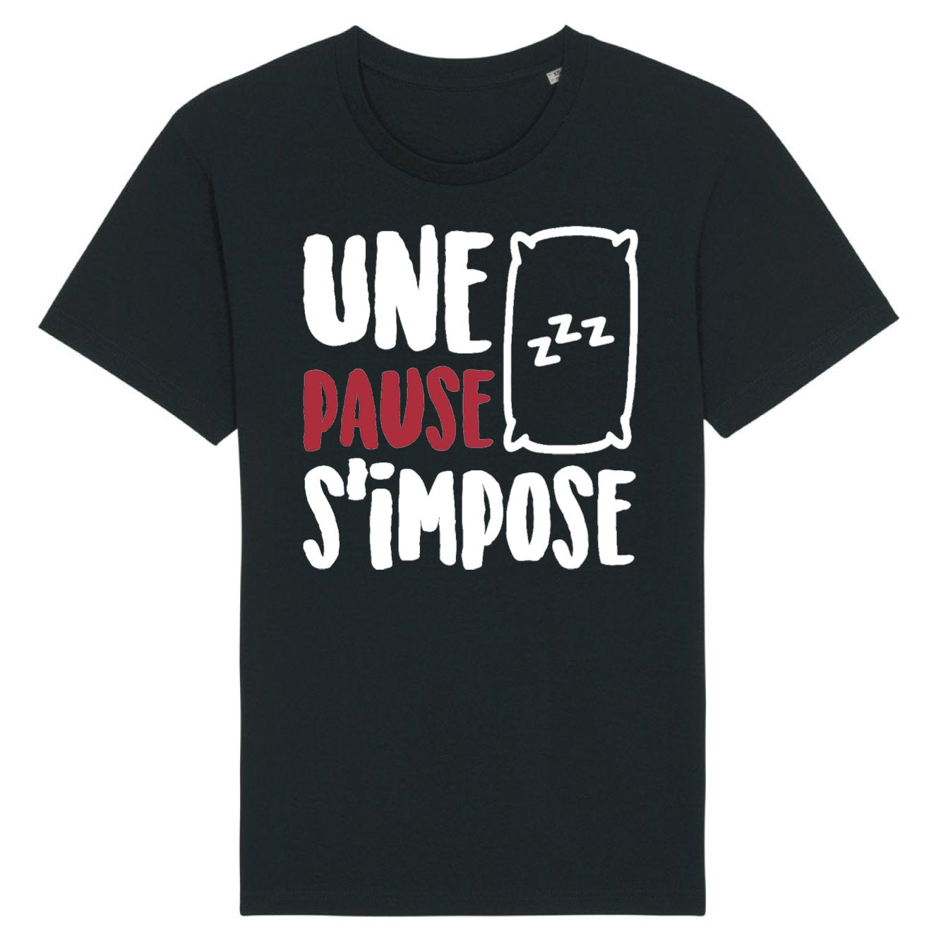 T-Shirt Homme Une pause s'impose