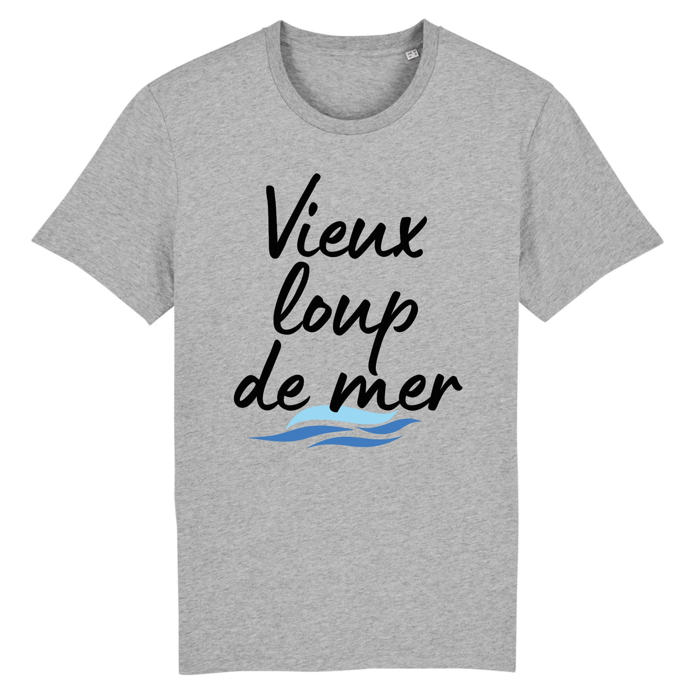 T-Shirt Homme Vieux loup de mer