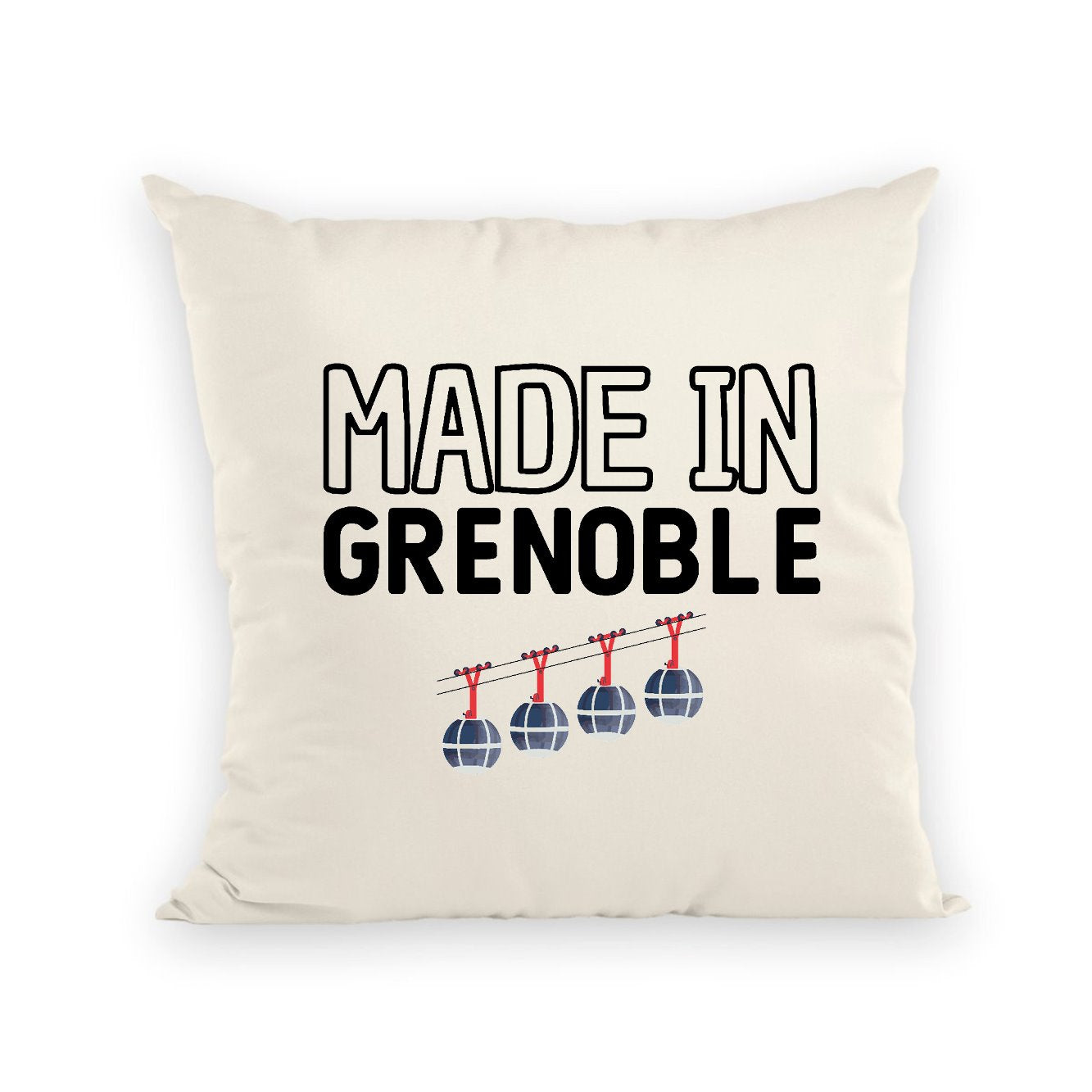 Coussin Made in Grenoble 