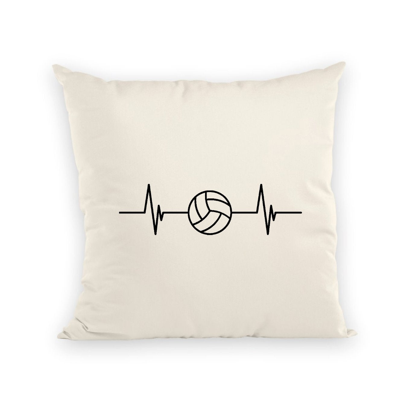 Coussin Rythme cardiaque volley 