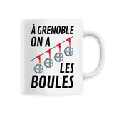 Mug À Grenoble on a les boules 