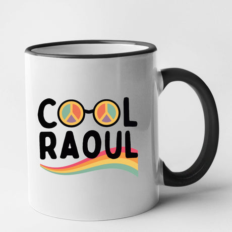 Mug Cool Raoul Noir