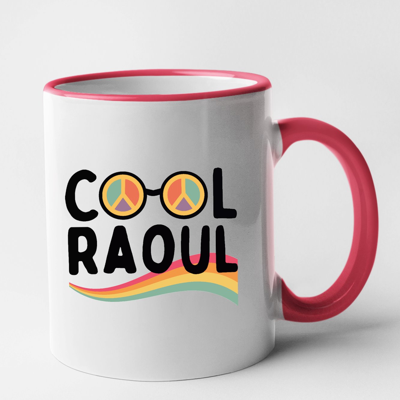 Mug Cool Raoul Rouge