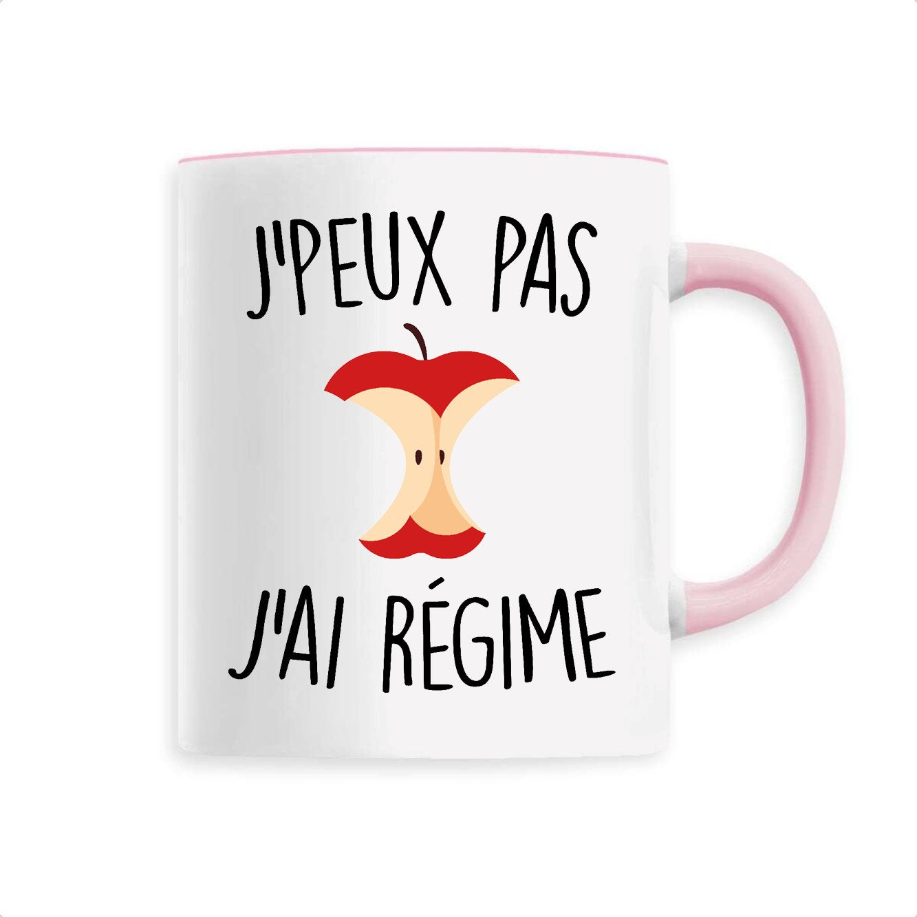 Mug J'peux pas j'ai régime 