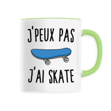 Mug J'peux pas j'ai skate 