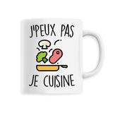 Mug J'peux pas je cuisine 