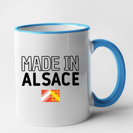 Mug Made in Alsace Bleu
