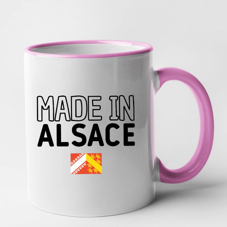 Mug Made in Alsace Rose