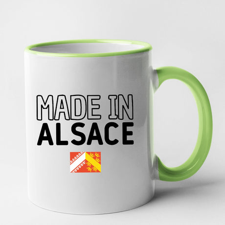 Mug Made in Alsace Vert