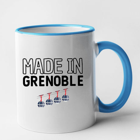 Mug Made in Grenoble Bleu