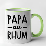 Mug Papa au rhum Vert