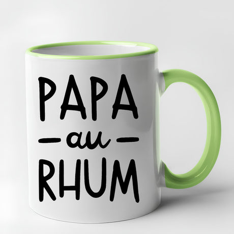 Mug Papa au rhum Vert