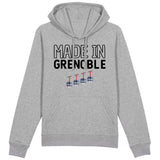 Sweat Capuche Adulte Made in Grenoble 