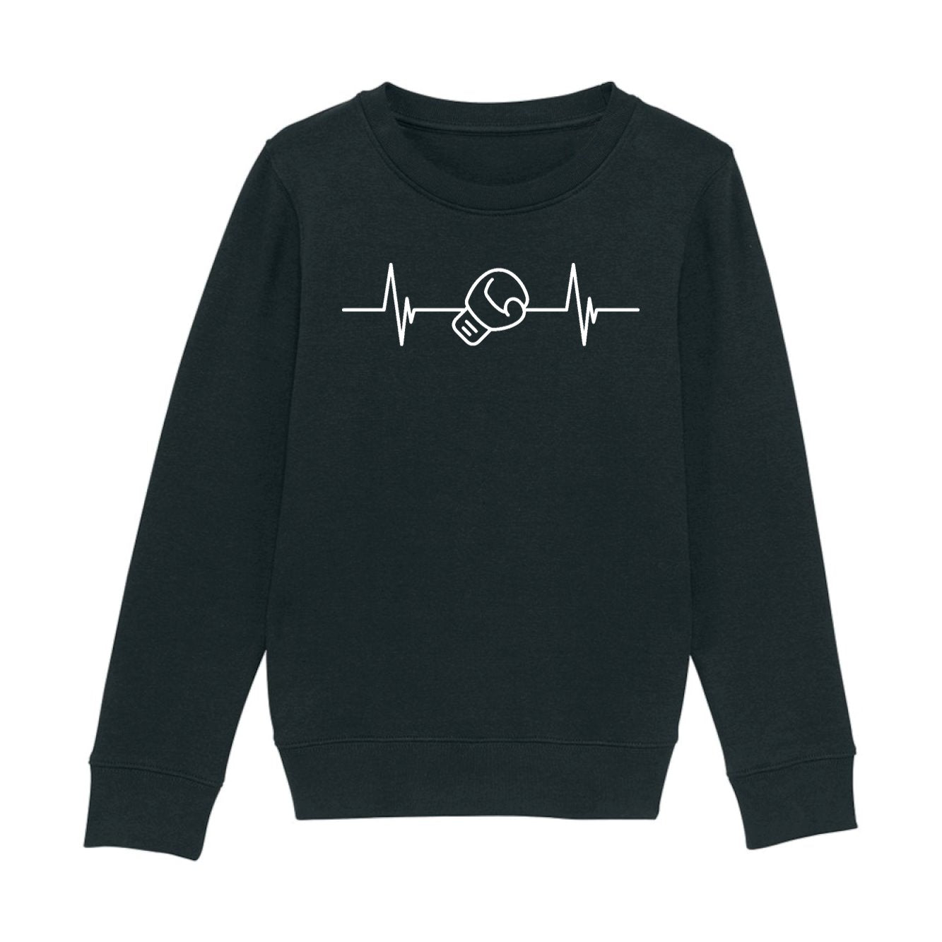 Sweat Enfant Rythme cardiaque boxe 