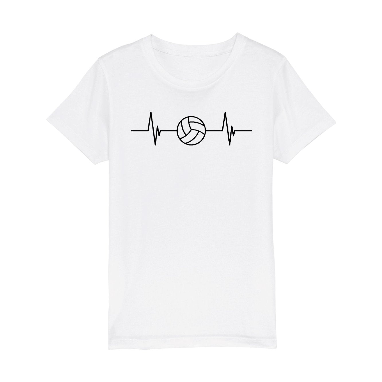 T-Shirt Enfant Rythme cardiaque volley 