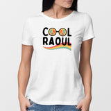 T-Shirt Femme Cool Raoul Blanc