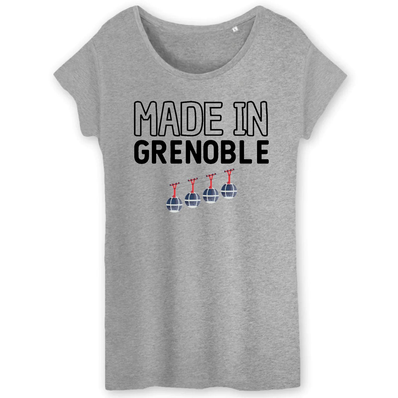 T-Shirt Femme Made in Grenoble 