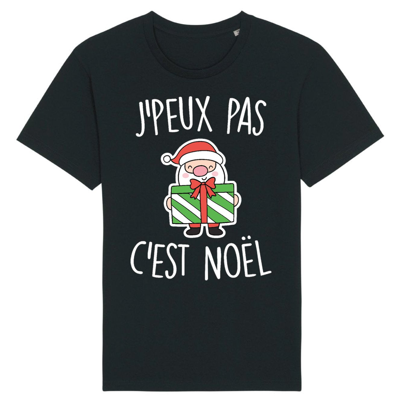 T-Shirt Homme J'peux pas c'est Noël 