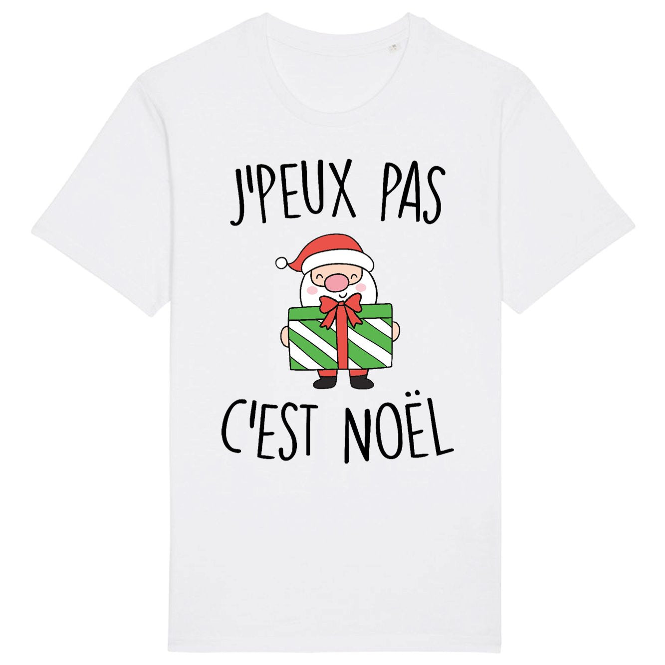 T-Shirt Homme J'peux pas c'est Noël 