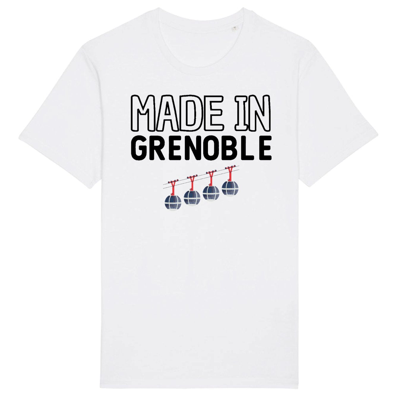 T-Shirt Homme Made in Grenoble 