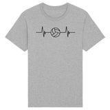 T-Shirt Homme Rythme cardiaque volley 