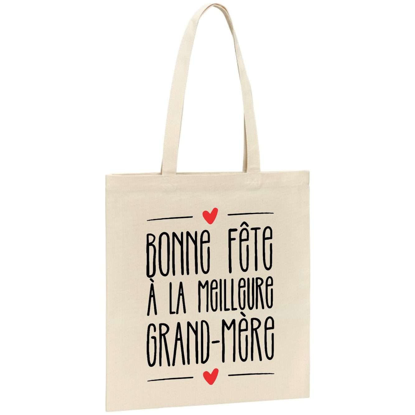 Tote bag Bonne fête à la meilleure grand-mère 