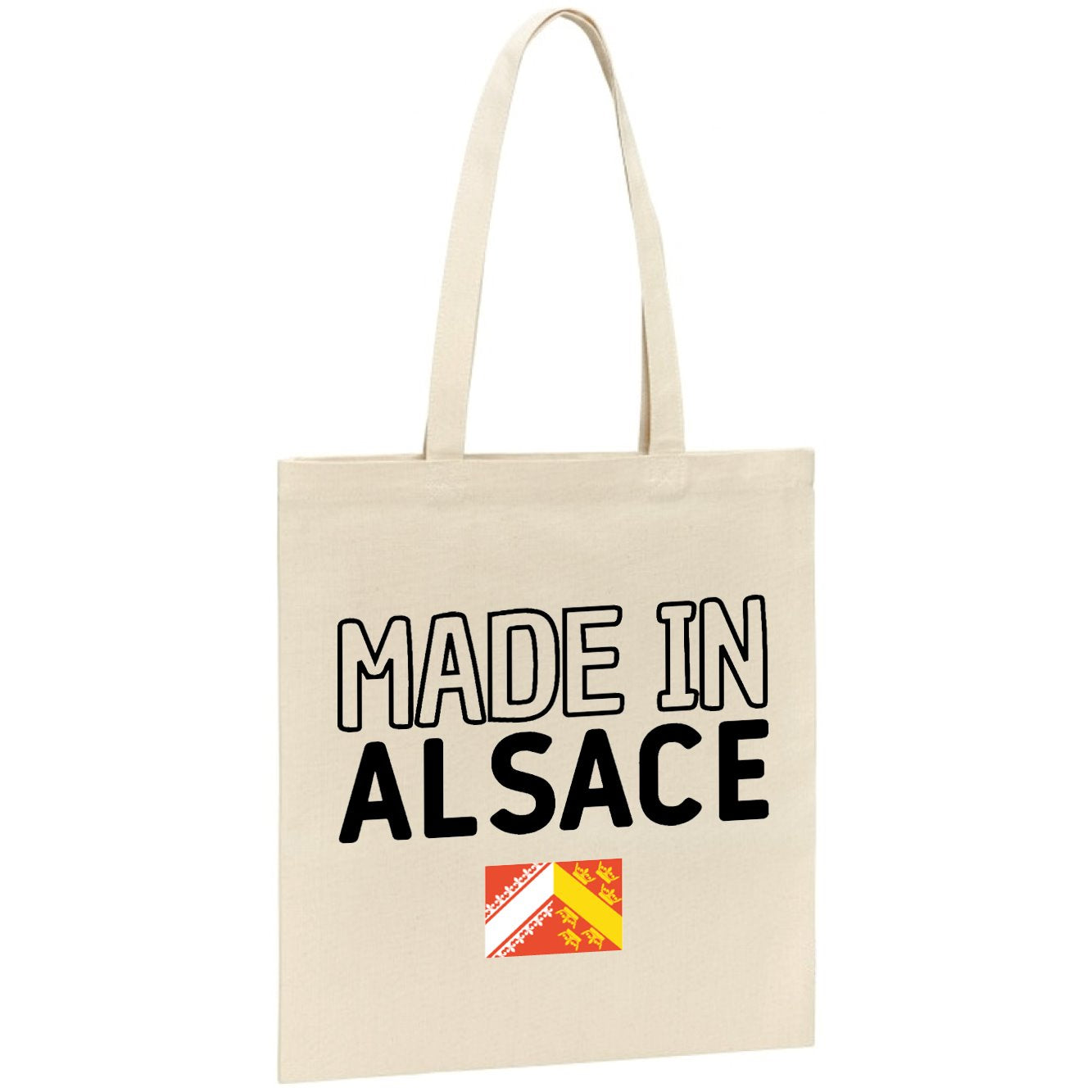 Tote bag Made in Alsace 