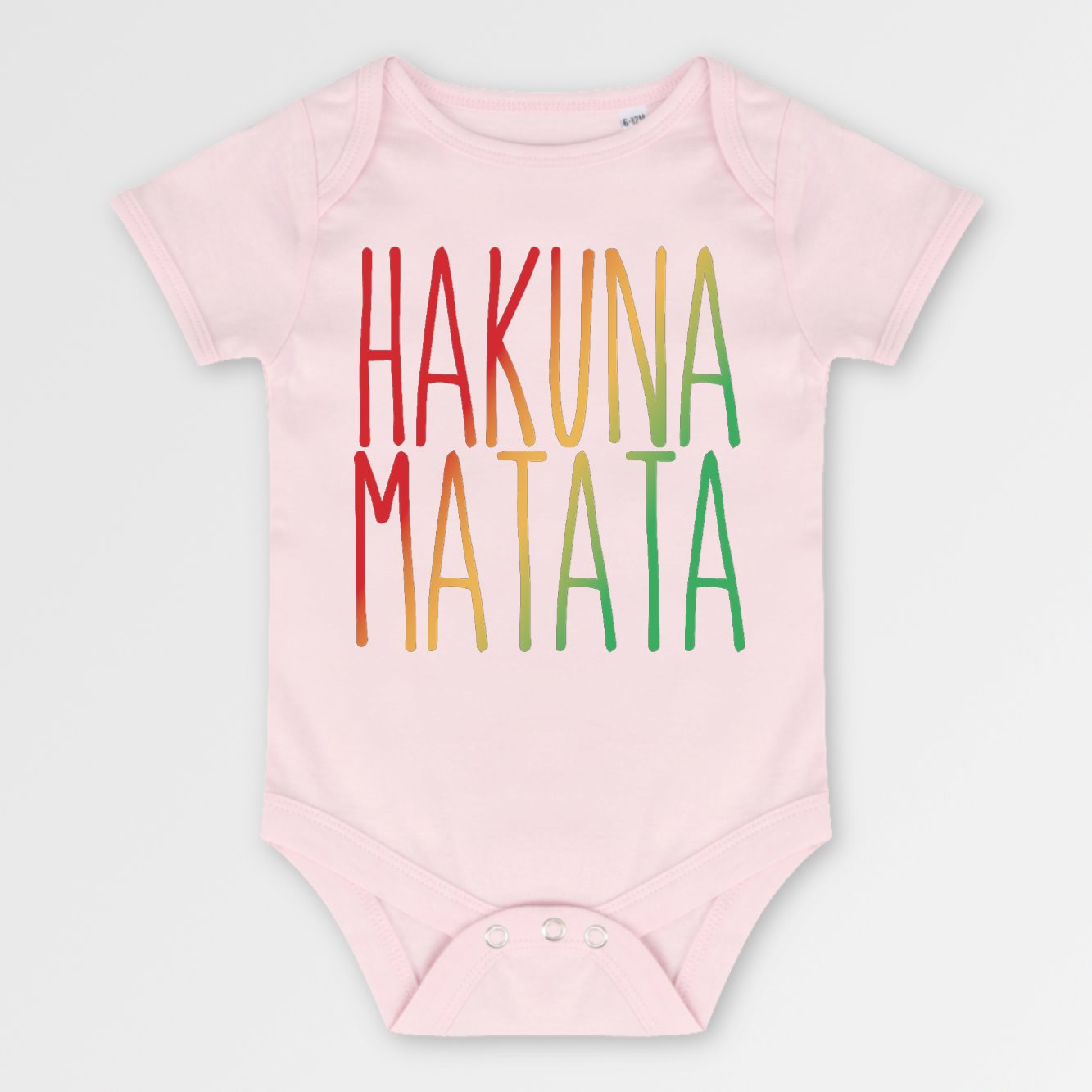 Body Bébé Hakuna Matata Rose